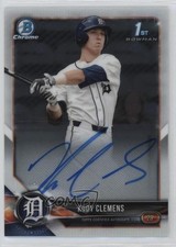 2018 Bowman Draft Chrome Draft Pick Auto Kody Clemens #CDA-KC Auto jc3