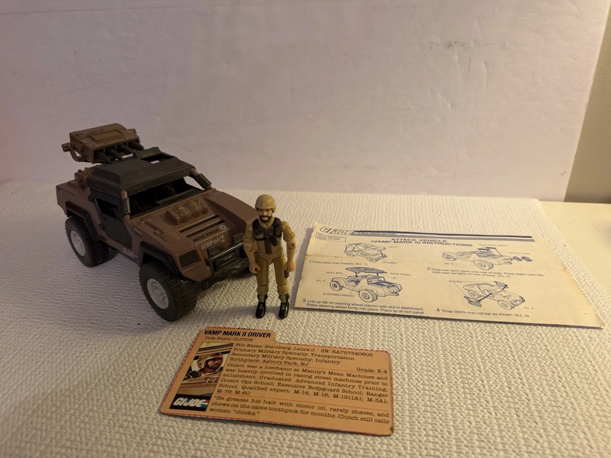 Gi Joe Vamp for sale | eBay