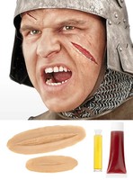 Schnittwunden - Horror Make-Up FüR Halloween Und Mottoparty