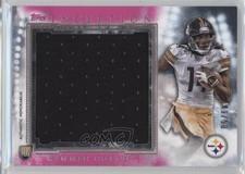 2015 Topps Inception Rookie Jumbo Relics Magenta 49/50 Sammie Coates #RJR-SC 2a9
