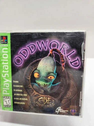 Oddworld: Abe's Oddysee (Sony PlayStation 1, PS1, 1997) CIB - 