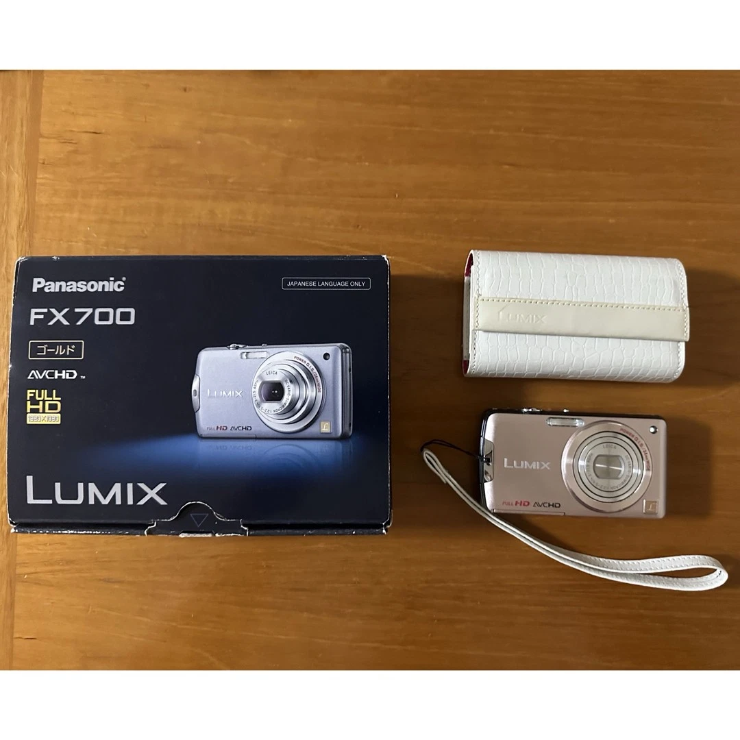 Panasonic LUMIX DMC-FX7 Digital Cameras for Sale - Shop New & Used