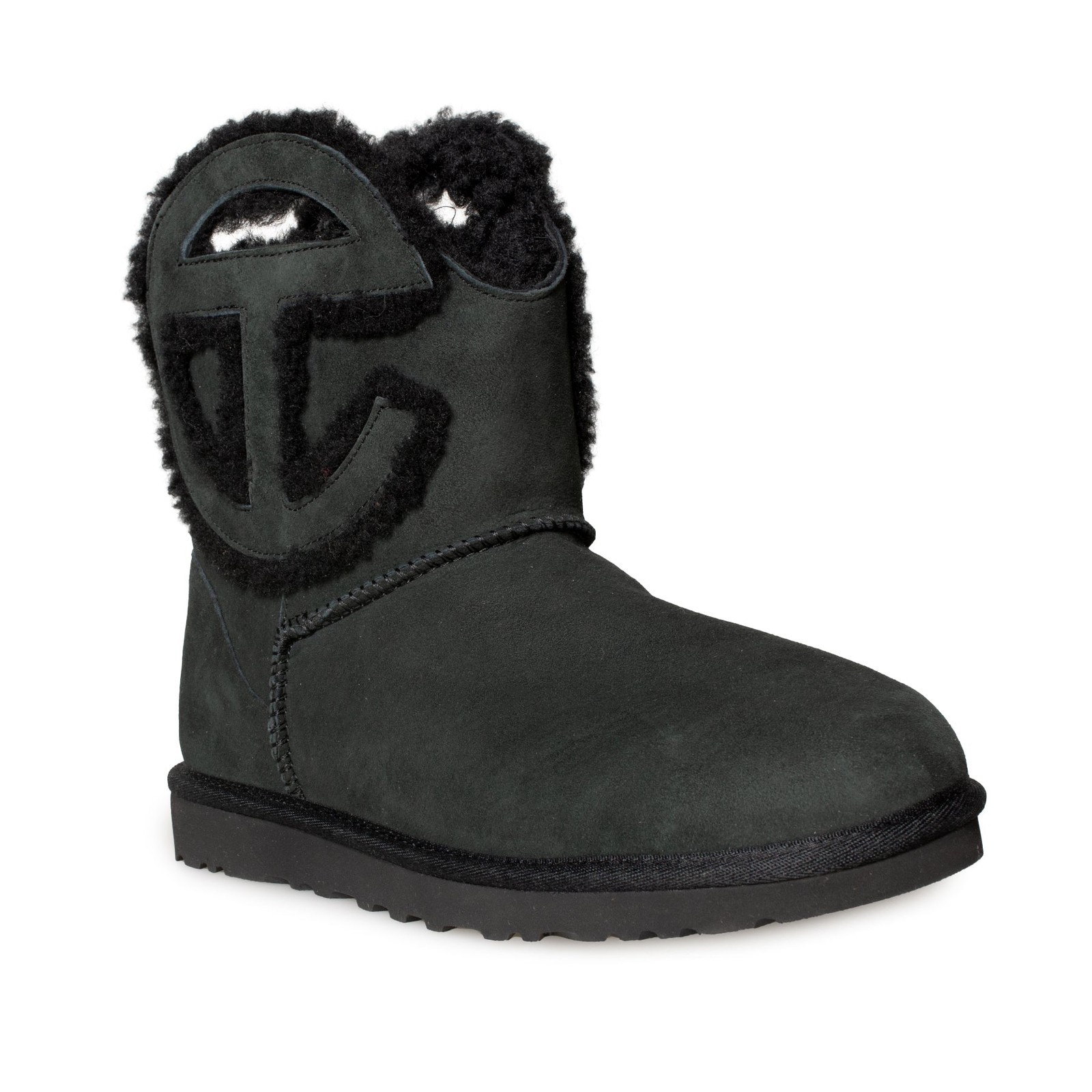 UGG X Telfar Logo Mini Black Boots - Men's image 2