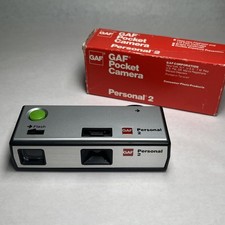 GAF Personal 2 Type 110 Film Camera Unused in Original Packaging