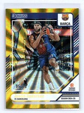 Justin Anderson 2024-25 Donruss EuroLeague #119 Gold Laser #/10