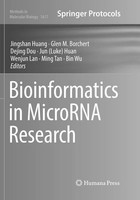 Bioinformatics In Microrna Research Jingshan Huang (U. A.) Taschenbuch X 2018