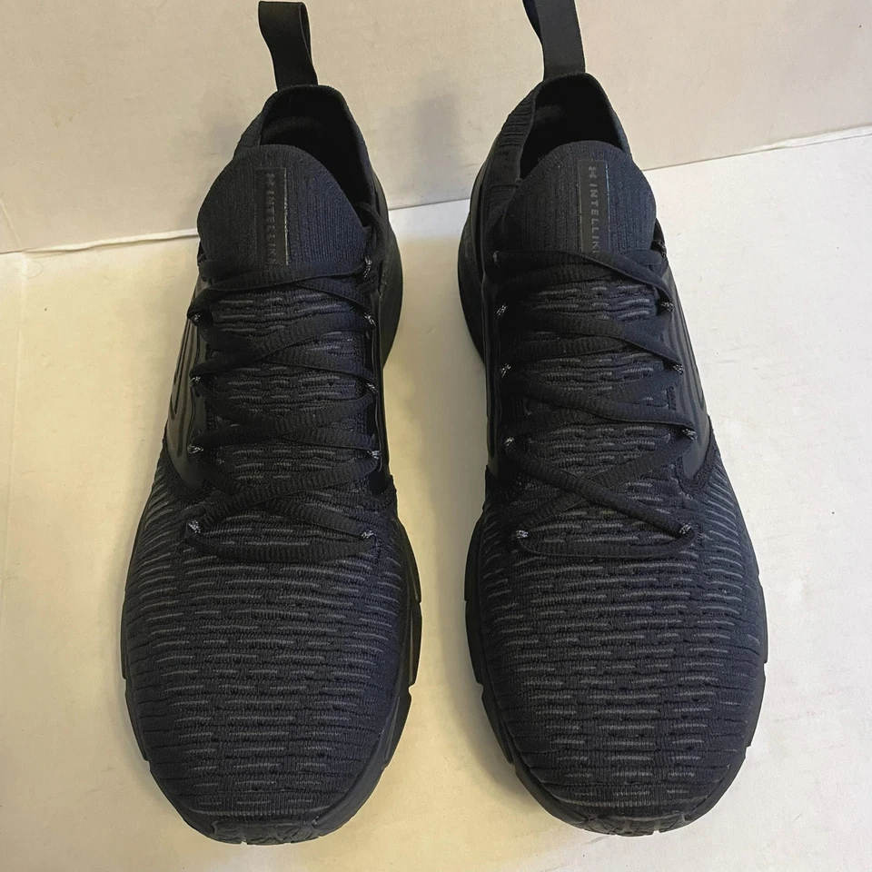 Tênis de corrida Under Armour UA HOVR Phantom 2 INKNT masculino preto 10.5 - Imagem 2 de 4