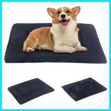 Reversible Dog Crate Pad, Memory Foam Pet Bed Mat, Soft Warm Machine Washable...