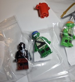 LEGO Teenage Mutant Ninja Turtles: The Shellraiser Street Chase (79104) Complete