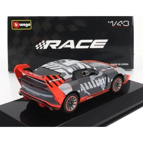 Audi S1 e-tron Quattro Model Collection Race Diecast Metal Model Car 18-38311... - Image 3 of 4