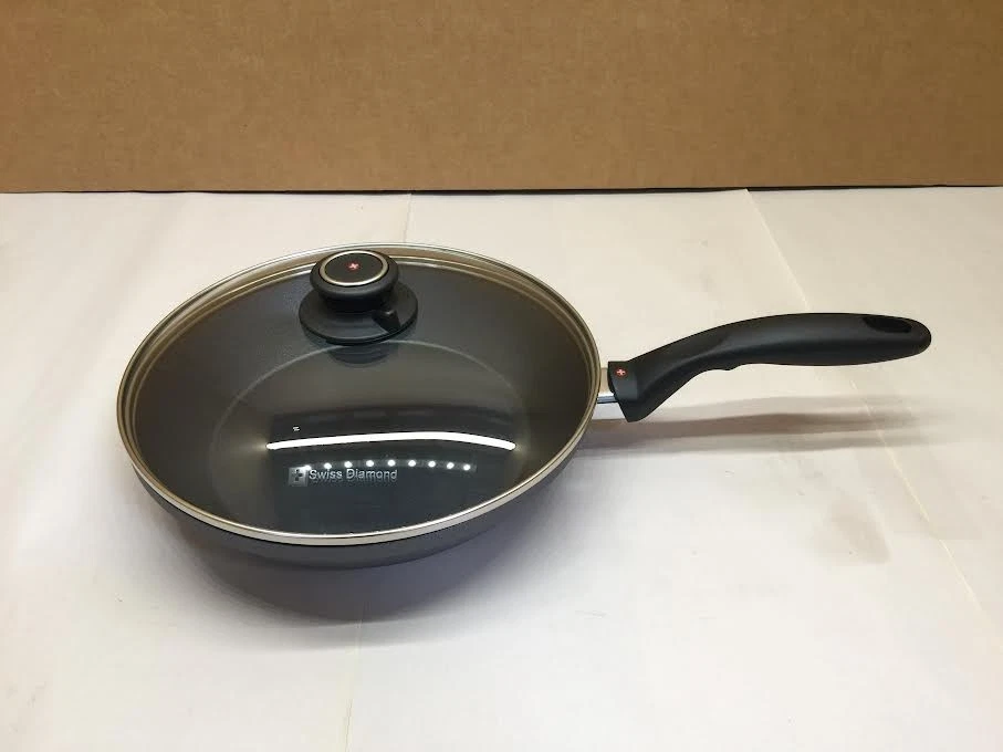 Swiss Diamond 10.25" Stir Fry Pan Nonstick