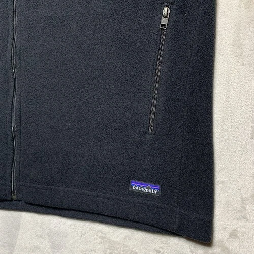 Patagonia Simple Synchilla Jacket Fleece Full Zip Black XL Morgan Stanley image 9