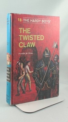 The Twisted Claw (Hardy Boys, Book 18)