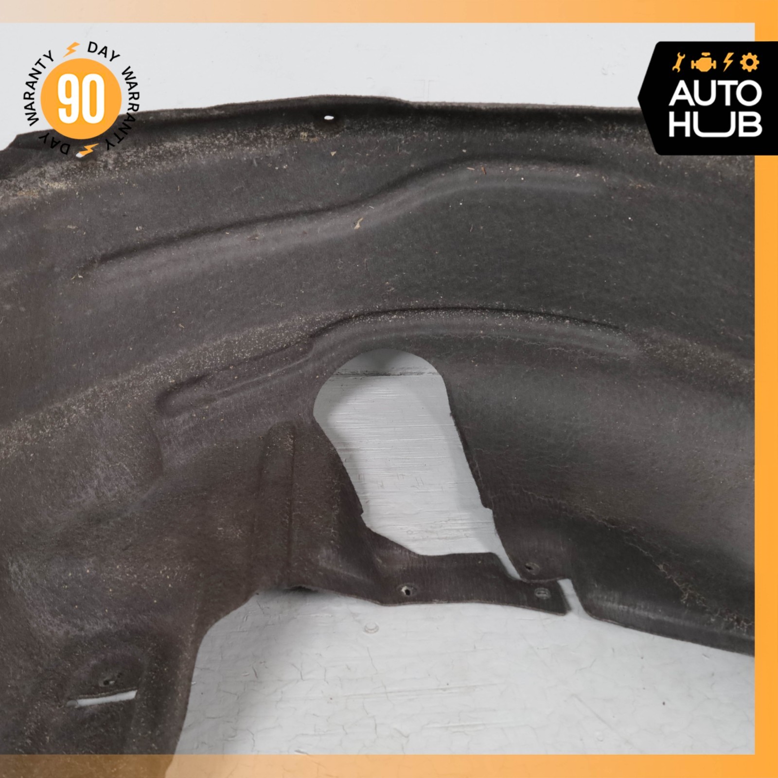 12-15 Bentley Continental GT Right Side Quarter Wheelhouse Liner Shield OEM 56k