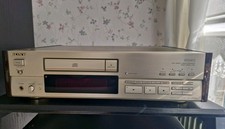 Sony CDP-X559ES CD-Player Holzseiten,Farbe Ch...