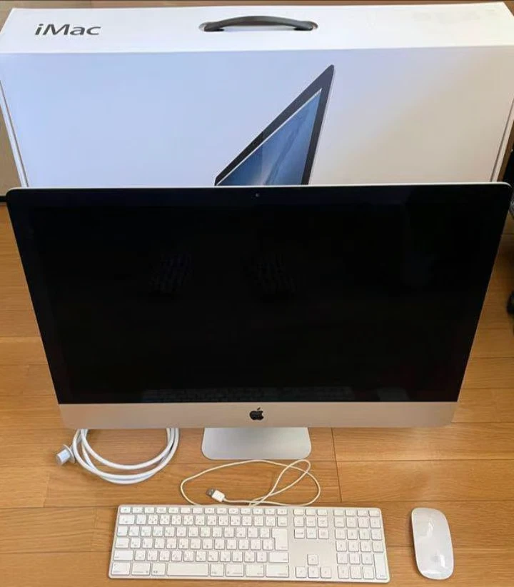 iMac 27\" i7 32GB SSD512GB ジャンク品 Apple iMac 27