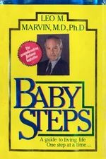 Baby Steps Dr. Leo M. Marvin Blank Notebook: 110 pages, 6x9 inches Paperback... 