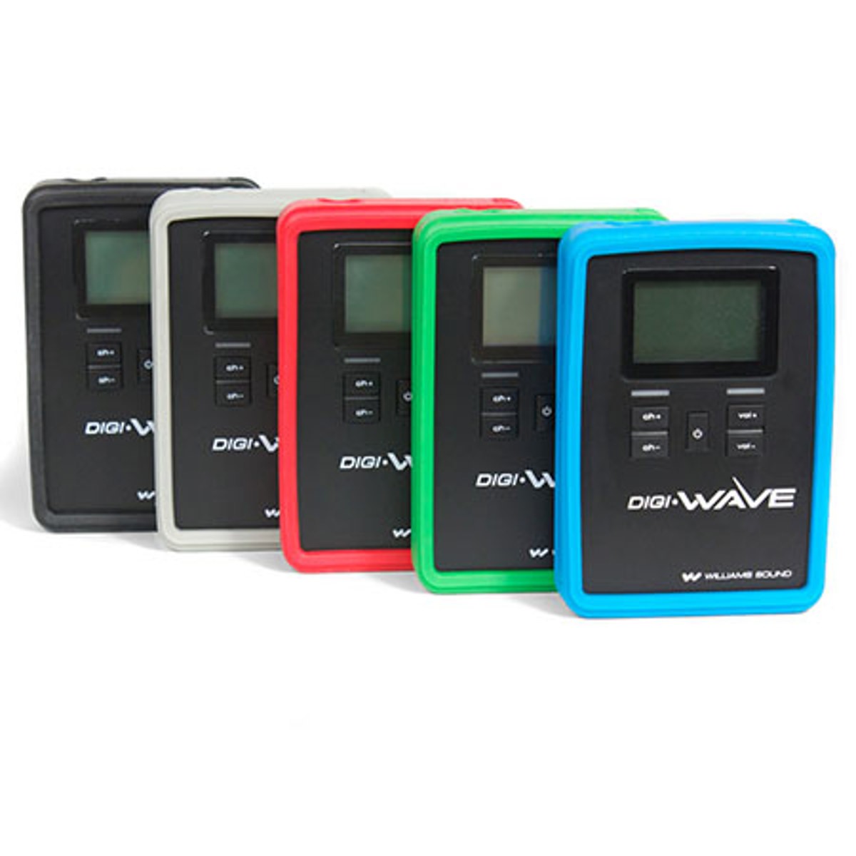 Силико чехол Williams Sound CCS 060 для трансивера Digi-Wave DLR 60, черный