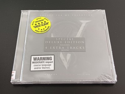 Venom [Deluxe Edition] by Bullet for My Valentine (CD, 2015)
