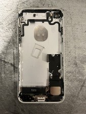 Original iPhone 7 Silver Housing Back Replacement With Small Parts OEM