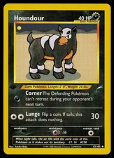 Pokemon Card - Houndour Neo Destiny 43/105 Uncommon 1st Edition on eBay