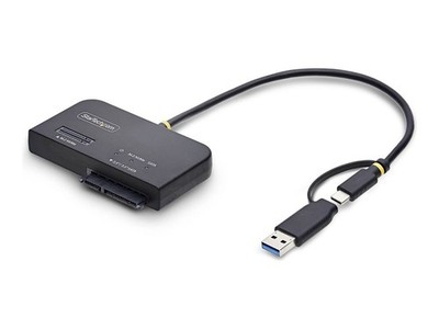 StarTechcom USB to M.2 NVMe and SATA SSD Adapter Server Accessories USB31CSAT3M2E
