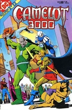 Camelot 3000 #2 VF 1983 Stock Image