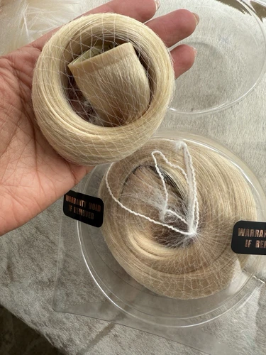 BELLAMI Silk Seam 20” Beach Blonde Clip In Hair Extensions Human Remy Hair 180g