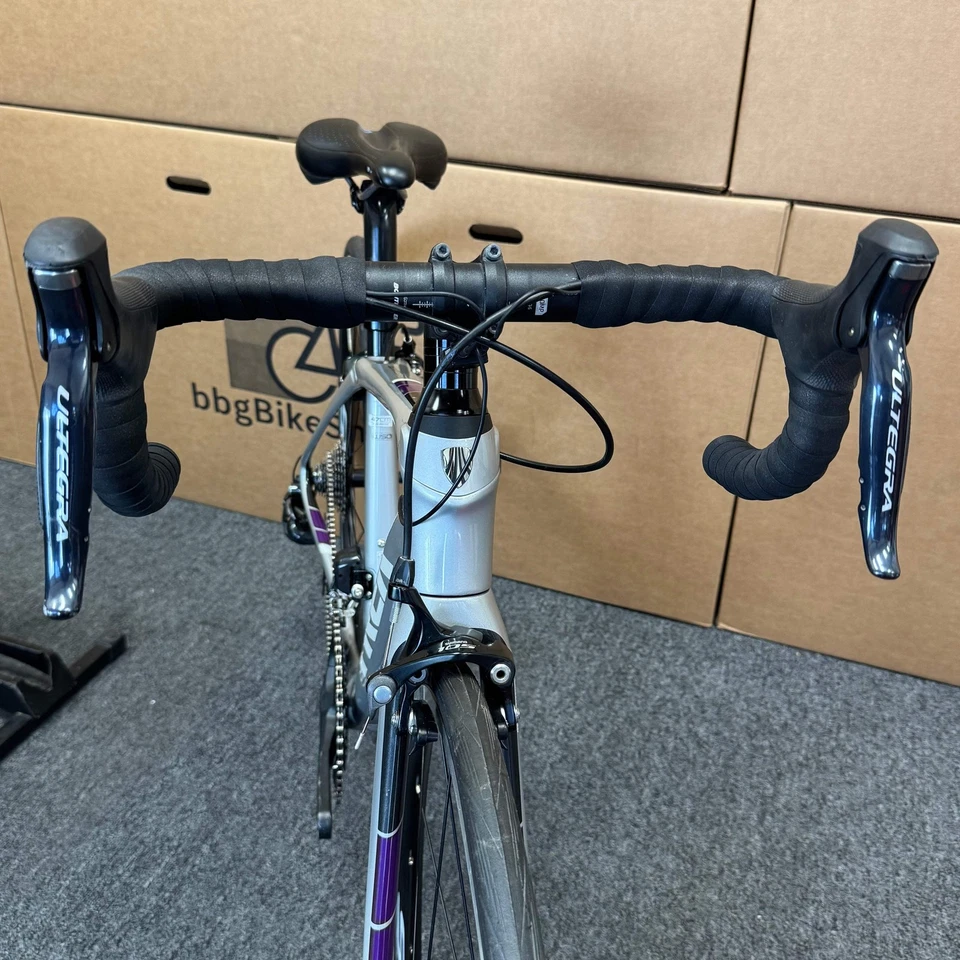 Used Trek Domane SL 5, Women's Carbon Fiber Road Bike-2018, 47cm - Image 4 of 4