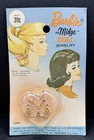1964 Vintage BARBIE & MIDGE Doll Jewelry MINT IN PACKAGE/Cleinman & Sons/39cents