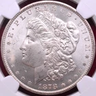 NGC MS-65! 1878-CC MORGAN DOLLAR