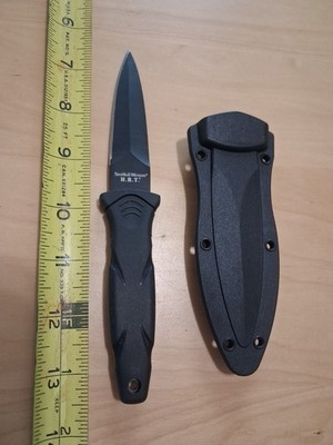 Smith & Wesson HRT Boot Fixed Knife 7.5 