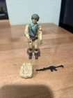 GI Joe Airborne Vintage Loose Action Figure Hasbro 1983