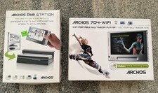 Archos 704-WiFi Portable Media Player W/ DVR Station