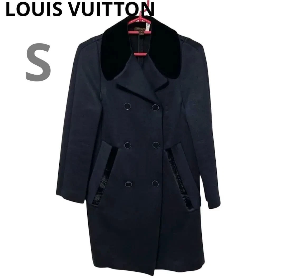 Louis Vuitton Blue Coats, Jackets & Vests for Women for sale | eBay