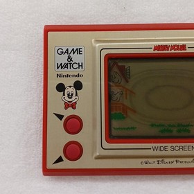 Nintendo Mickey Mouse Game Watch