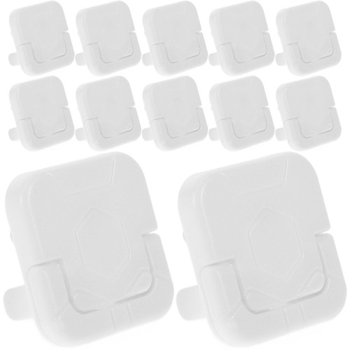 20 Pezzi Copertura Protettiva Presa Elettrica Baby Plug Protezioni Proof Presa Bambino - Foto 5 di 12