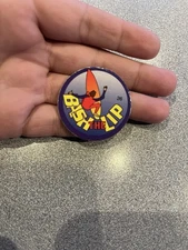 Vntg POG Bash Lip Surf Trick Beach Sports Waves Rude Back Talk Milk Bottle Cap