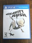 Gravity Rush Remastered (Sony PlayStation 4, 2016) USA Version Tested Working