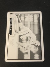 2012 Topps Opening Day Ian Kinsler Black 1/1 Rookie Printing Plate