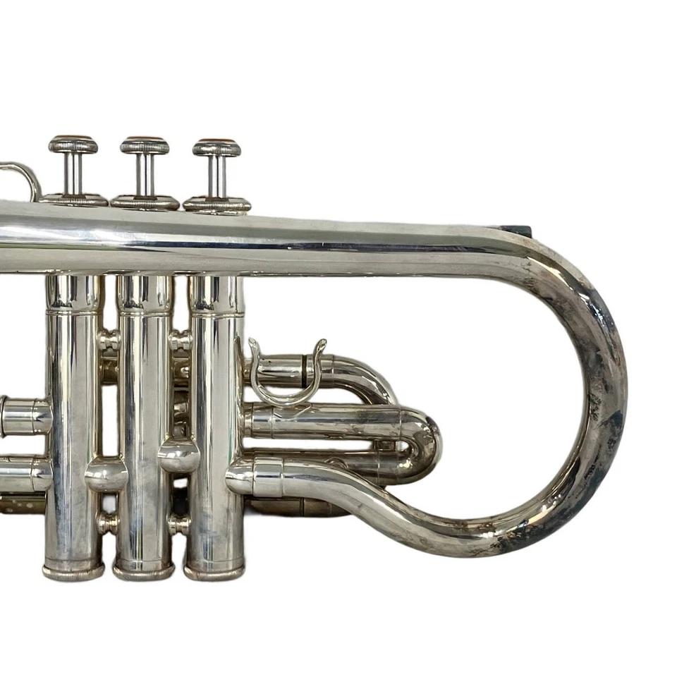 Trompeta corneta plateada Yamaha YCR-335S Foto 4 de 4