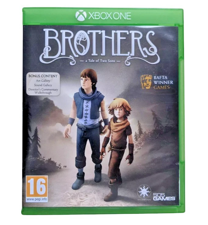 Brothers A Tale of Two Sons Xbox One | Mint Disc | Boxed | Works on Series X - Image 4 of 4