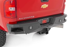 Rough Country Heavy Duty Led Rear Bumper 2011-2019 Chevygmc 25003500hd - 10779 Rough Country Heavy Duty Led Rear Bumper 2011-2019 Chevygmc 25003500hd - 10779