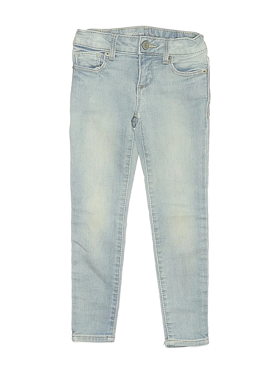 Pantalon Jean GapKids Denim 5 Slim Coupe Bottes - Taille 5 Ans - Neuf Avec Étiquette