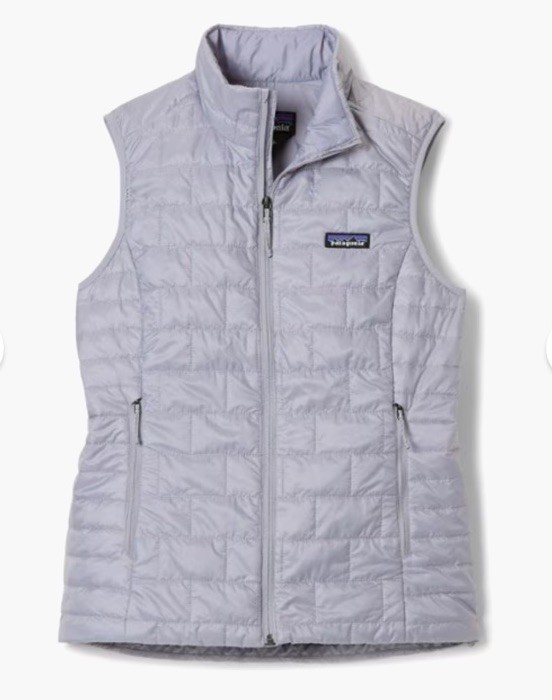 NWT PATAGONIA Women's NANO PUFF Purple VEST- M