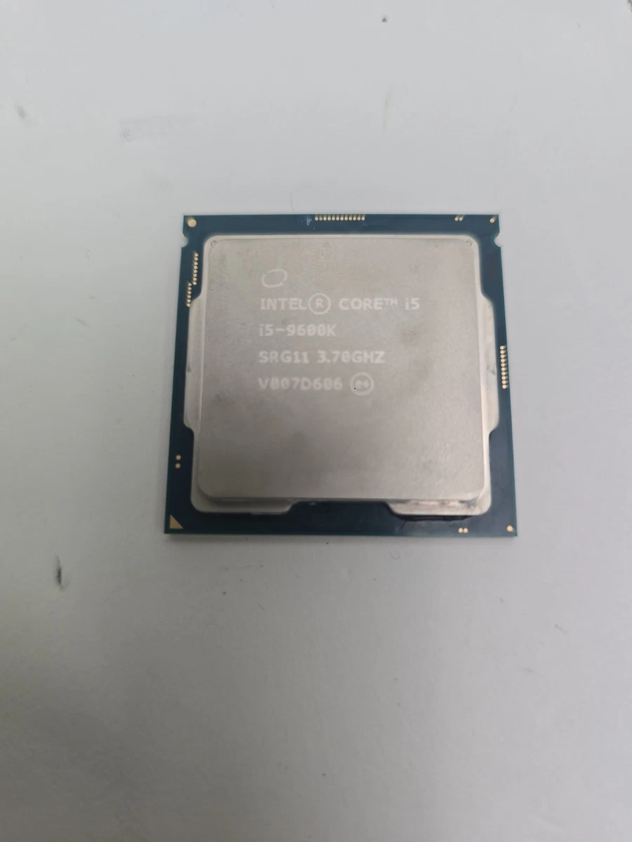 動作確認済みIntel Core i5-9600K CPU LGA 1151 Intel Core i5-9600K Computer Processors (CPUs) for sale | eBay
