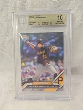 2024 Topps Now - Paul Skenes #201 /12032 (RC) BGS 10 Pristine