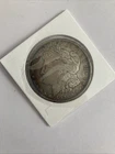 1921 Morgan Silver Dollar Liberty Coin US Vintage Last Year Issued VG Condition