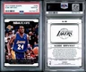 2017-18 Panini Hoops Basketball KOBE BRYANT Tribute 298 PSA 10 MULTIPLE AVAIL