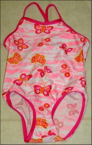 Infant & Toddler Girls Swimsuit: 12M-18M-2T-3T-4T - Picture 12 of 19